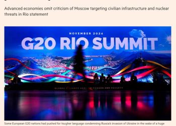 Поддержка Украины на саммите G20 ослабла: акцент сместился на мирные переговоры