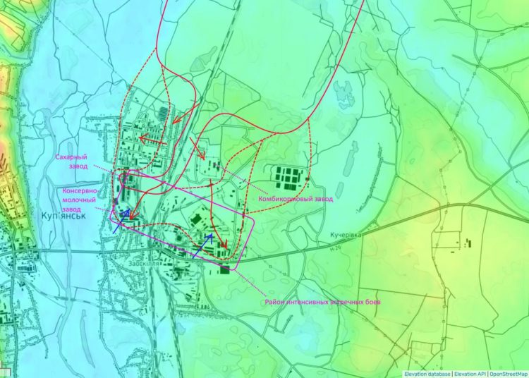 Штурм Купянска: ожесточенные бои за Заосколье
