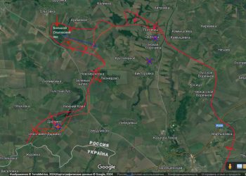 Битва под Курском: Успехи российской армии в районе Дарьино
