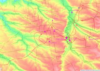 Битва за Курахово: наступления вдоль реки Сухие Ялы позволит зачистить район Курахово