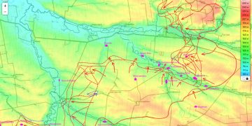 Битва за Курахово: ВС РФ зашли в Старые Терны