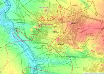 Подоляка: ВС РФ продвинулись в Торецке с двух сторон