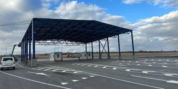 В ДНР завершили капитальный ремонт дорог на пунктах пропуска с Ростовской областью