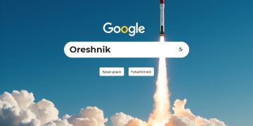 Русский «Орешник» покорил Google