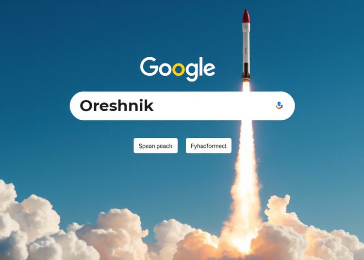 Русский «Орешник» покорил Google
