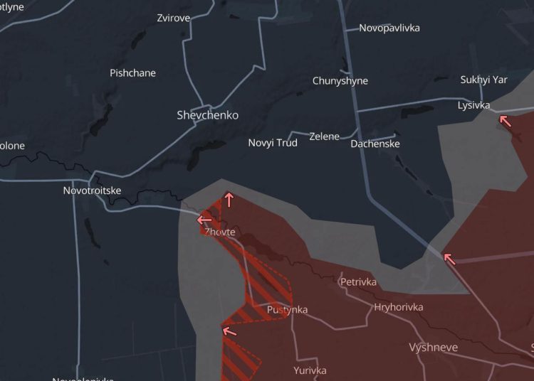 Российские войска могут отрезать Покровск