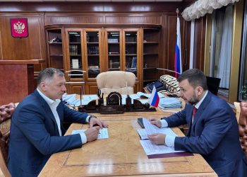 Хуснуллин и Пушилин обсудили восстановление ДНР и строительство жилья