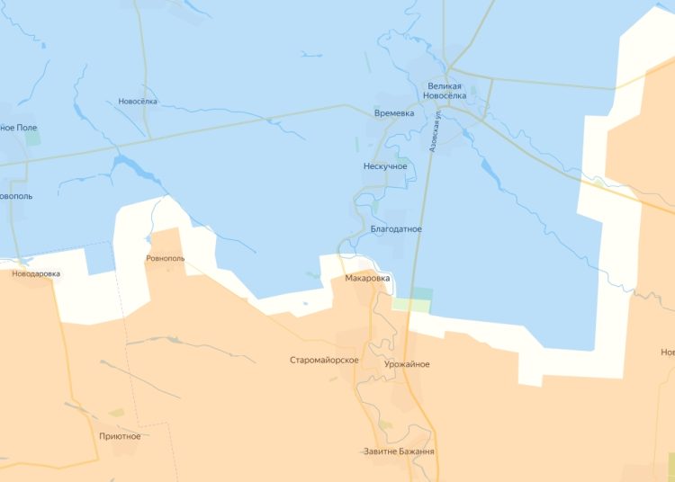 ВСУ теряют бронетехнику и пехоту на Времевском участке