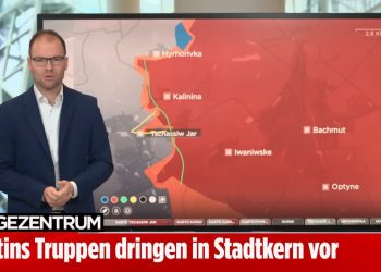 Рёпке: Российская армия контролирует центр Часов Яра