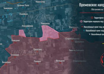 Группировка «Восток» ликвидировала десант ВСУ и продвигается на южно-донецком фронте