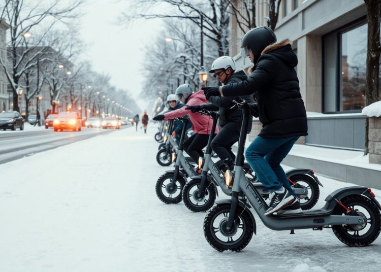 В Госдуме задумались о безопасности самокатов зимой: могут ввести новые ограничения В Госдуме задумались о безопасности самокатов зимой: могут ввести новые ограничения