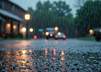 Дождь с мокрым снегом: Шторм накроет ДНР 4 ноября