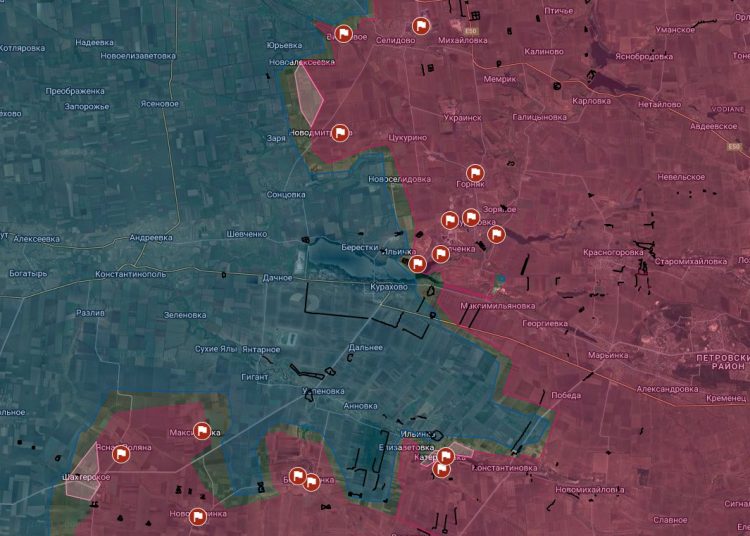 ВСУ отступили в Донбассе на трех направлениях ВСУ отступили в Донбассе на трех направлениях