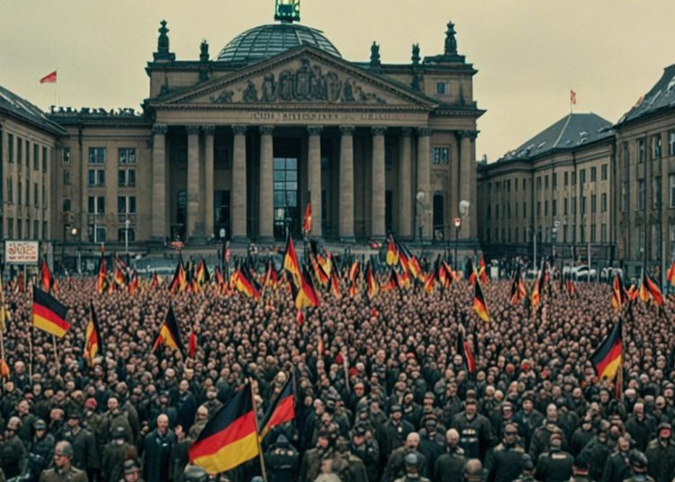 Политический кризис в Германии: распад коалиции и экономический спад из-за Украины Политический кризис в Германии: распад коалиции и экономический спад из-за Украины