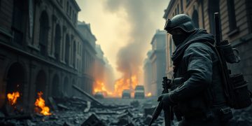 Российская армия освободила Терны, карта боевых действий