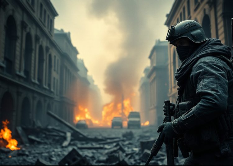 Российская армия освободила Терны, карта боевых действий