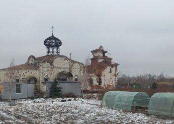 Свято-Иверский женский монастырь в Донецке нуждается в восстановлении Свято-Иверский женский монастырь в Донецке нуждается в восстановлении