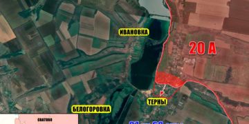 ВС РФ заняли 7 опорных пунктов ВСУ и центр села Терны