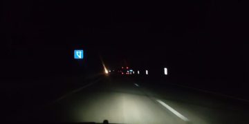 Трасса "Мариуполь - Донецк" остаётся без освещения Трасса «Мариуполь — Донецк» остаётся без освещения