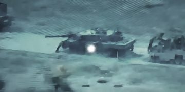Войска РФ захватили трофейный Leopard под Курахово