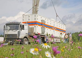 В Дзержинске начали массовое производство мобильных укрытий от ядерной угрозы