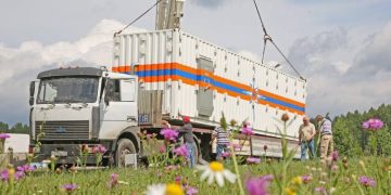 В Дзержинске начали массовое производство мобильных укрытий от ядерной угрозы В Дзержинске начали массовое производство мобильных укрытий от ядерной угрозы
