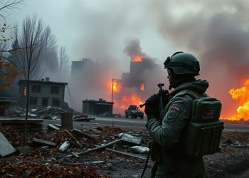 ВФУ обстреляли Сватово: ранен мирный житель