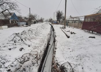 В Волновахе заменено 530 метров водопроводных сетей