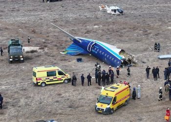 Двадцать пять человек выжили в авиакатастрофе в Актау