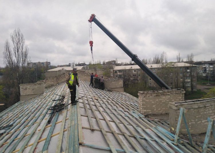 Восстановление инфраструктуры в ЛНР: итоги 2024 года