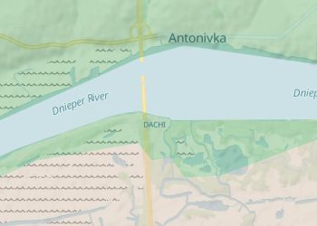 ВС РФ укрепляют позиции под Херсоном