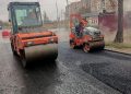 В Мариуполе отремонтировали 57 тысяч кв. метров дорог