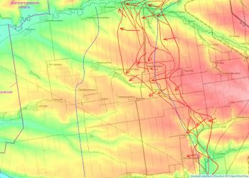 Подоляка: до Днепропетровской области осталось 7 км