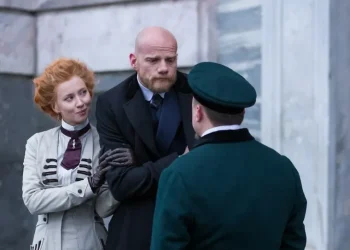 Юрий Колокольников и Вильма Кутавичюте впервые вышли в свет как муж и жена