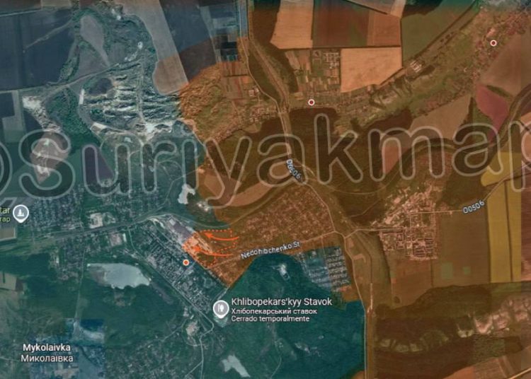 Битва за Часов Яр: окружение города набирает обороты