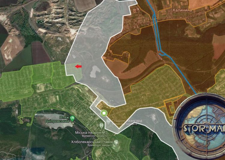 Битва за Часов Яр: ВС РФ начали бои за микрорайон «Северный»