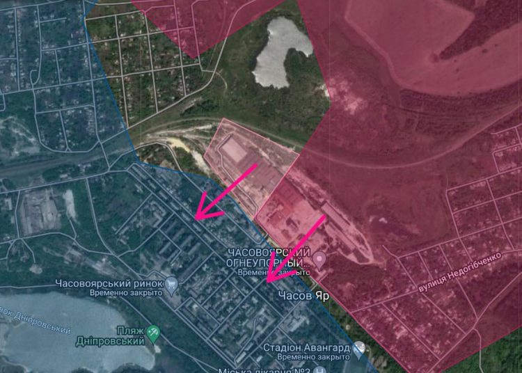 Битва за Часов Яр: огнеупорный завод перешел под контроль ВС РФ Битва за Часов Яр: огнеупорный завод перешел под контроль ВС РФ