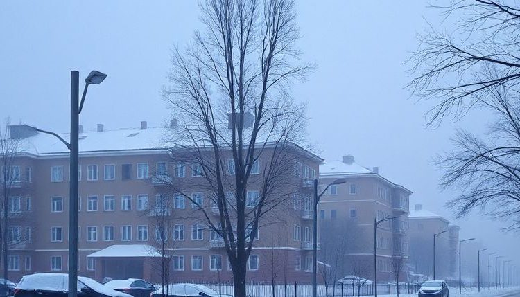 Перебои с электричеством оставили сотни домов без тепла в Калининском районе Донецка