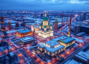 Год прогресса: рост экономики, ключевые стройки и технологические достижения