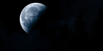 «Чёрная» Луна в Новый год: редкое явление украсит ночь 31 декабря