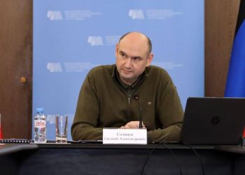 Глава правительства ДНР: проблемы с водой нельзя решить в ближайшие два года Глава правительства ДНР: проблемы с водой нельзя решить в ближайшие два года