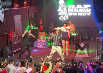Группа «Голос Донбасса» выступила на 30-м фестивале RAP Music в Москве