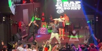 Группа "Голос Донбасса" выступила на 30-м фестивале RAP Music в Москве Группа «Голос Донбасса» выступила на 30-м фестивале RAP Music в Москве