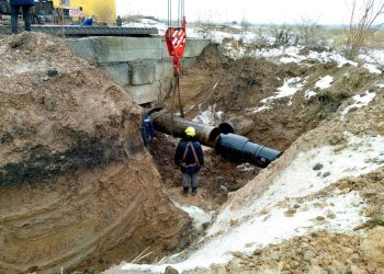 В Горловке заменили более километра водопровода