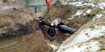 В Горловке заменили более километра водопровода