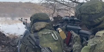 Российские войска прорвались на восток от Мирнограда Российские войска прорвались на восток от Мирнограда