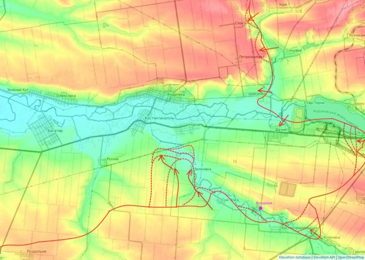 В Курахово осталось два очага сопротивления: ТЭС и Дачное В Курахово осталось два очага сопротивления: ТЭС и Дачное