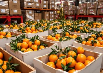 Мандарины из Абхазии попали под запрет к ввозу в Россию