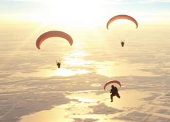 Российские парашютисты побили мировой рекорд