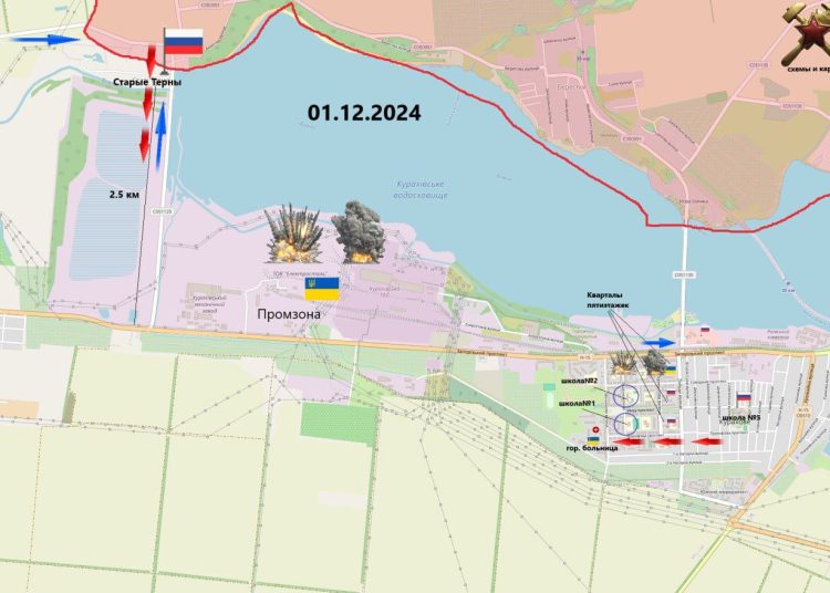 Битва за Курахово: Город в Оперативном окружении